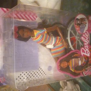 COPY - Barbie fashionista (African American)